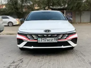 фото Hyundai Elantra 2024 года с пробегом за 12000000 тенге в undefined - фото 1