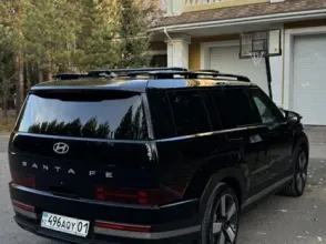 фото Hyundai Santa Fe 2024 года с пробегом за 20500000 тенге в undefined - фото 4