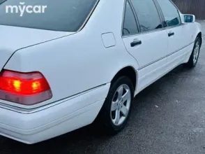 фото Mercedes-Benz S-Класс 1995 года с пробегом за 4550000 тенге в undefined - фото 2