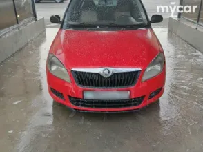фото Skoda Fabia 2013 года с пробегом за 3300000 тенге в undefined - фото 1