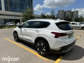 фото Hyundai Santa Fe 2023 года с пробегом за 18000000 тенге в undefined - фото 3