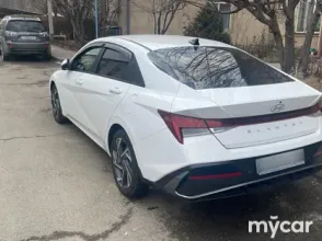 фото Hyundai Elantra 2024 года с пробегом за 10500000 тенге в undefined - фото 3