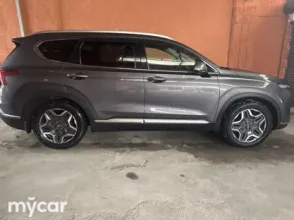фото Hyundai Santa Fe 2021 года с пробегом за 14500000 тенге в undefined - фото 2