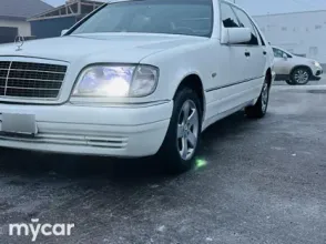 фото Mercedes-Benz S-Класс 1995 года с пробегом за 4550000 тенге в undefined - фото 2