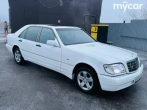 фото Mercedes-Benz S-Класс 1995 года с пробегом за 4550000 тенге в undefined - фото 1