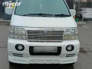 фото Nissan Elgrand 1997 года с пробегом за 3200000 тенге в undefined - фото 1