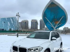 фото BMW X5 2014 года с пробегом за 13500000 тенге в undefined - фото 2