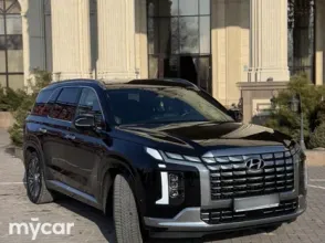 фото Hyundai Palisade 2024 года с пробегом за 25900000 тенге в undefined - фото 2