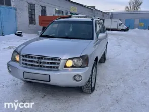 фото Toyota Highlander 2002 года с пробегом за 7000000 тенге в undefined - фото 1