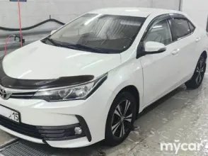 фото Toyota Corolla 2017 года с пробегом за 8000000 тенге в undefined - фото 1