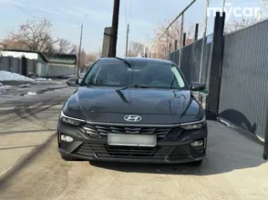 фото Hyundai Elantra 2024 года с пробегом за 9850000 тенге в undefined - фото 1
