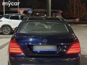 фото Mercedes-Benz S-Класс 2006 года с пробегом за 7400000 тенге в undefined - фото 3