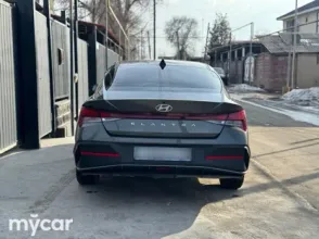 фото Hyundai Elantra 2024 года с пробегом за 9850000 тенге в undefined - фото 4