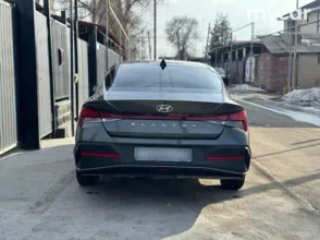 фото Hyundai Elantra 2024 года с пробегом за 9850000 тенге в undefined - фото 2