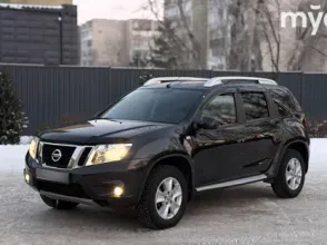 фото Nissan Terrano 2021 года с пробегом за 7000000 тенге в undefined - фото 3
