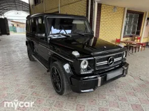 фото Mercedes-Benz G-Класс AMG 2007 года с пробегом за 18500000 тенге в undefined - фото 1