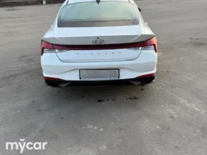 фото Hyundai Elantra 2021 года с пробегом за 8700000 тенге в undefined - фото 4