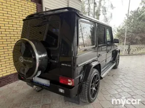 фото Mercedes-Benz G-Класс AMG 2007 года с пробегом за 18500000 тенге в undefined - фото 2