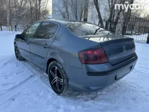 фото Peugeot 407 2007 года с пробегом за 2190000 тенге в undefined - фото 3