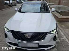 фото Cadillac CT4 2022 года с пробегом за 16000000 тенге в undefined - фото 1