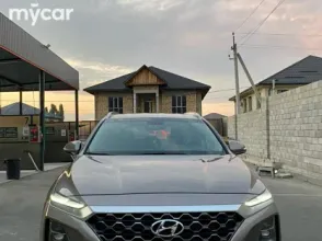 фото Hyundai Santa Fe 2019 года с пробегом за 13500000 тенге в undefined - фото 1