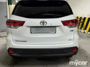 фото Toyota Highlander 2019 года с пробегом за 22599999 тенге в undefined - фото 1