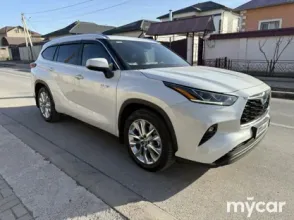 фото Toyota Highlander 2022 года с пробегом за 25500000 тенге в undefined - фото 2