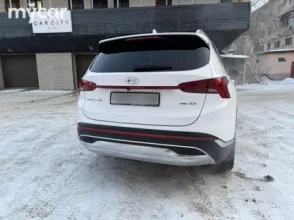 фото Hyundai Santa Fe 2023 года с пробегом за 19000000 тенге в undefined - фото 2