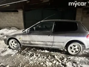 фото Honda Civic 1993 года с пробегом за 1600000 тенге в undefined - фото 2