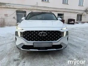 фото Hyundai Santa Fe 2023 года с пробегом за 19000000 тенге в undefined - фото 1