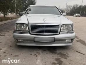 фото Mercedes-Benz S-Класс 1996 года с пробегом за 3500000 тенге в undefined - фото 1
