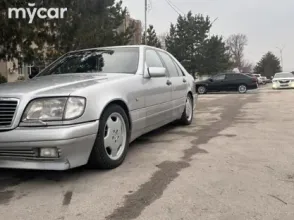 фото Mercedes-Benz S-Класс 1996 года с пробегом за 3500000 тенге в undefined - фото 2