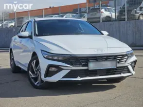 фото Hyundai Elantra 2024 года с пробегом за 10200000 тенге в undefined - фото 1