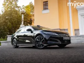 фото BYD Han 2025 года с пробегом за 20000000 тенге в undefined - фото 1