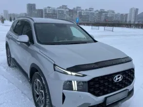 фото Hyundai Santa Fe 2023 года с пробегом за 16000000 тенге в undefined - фото 2