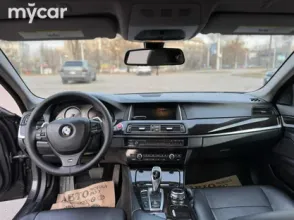 фото BMW 5 серия 2014 года с пробегом за 11000000 тенге в undefined - фото 2