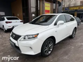 фото Lexus RX 2014 года с пробегом за 14000000 тенге в undefined - фото 1