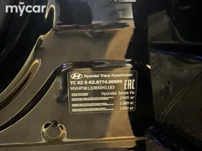 фото Hyundai Santa Fe 2024 года с пробегом за 22000000 тенге в undefined - фото 2