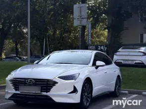 фото Hyundai Sonata 2023 года с пробегом за 12200000 тенге в undefined - фото 1
