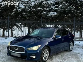 фото Infiniti Q50 2016 года с пробегом за 9000000 тенге в undefined - фото 4