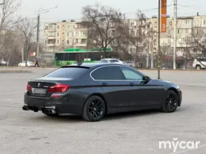 фото BMW 5 серия 2014 года с пробегом за 11000000 тенге в undefined - фото 3