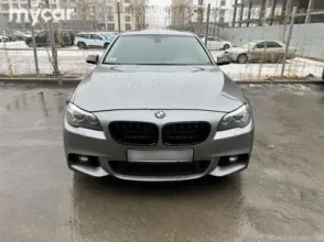 фото BMW 5 серия 2013 года с пробегом за 11500000 тенге в undefined - фото 1