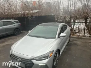 фото Hyundai Elantra 2018 года с пробегом за 7750000 тенге в undefined - фото 1