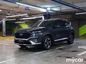 фото Hyundai Santa Fe 2023 года с пробегом за 14500000 тенге в undefined - фото 1