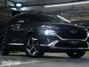 фото Hyundai Santa Fe 2023 года с пробегом за 14500000 тенге в undefined - фото 2