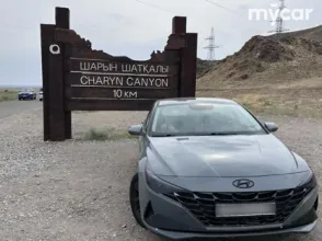 фото Hyundai Elantra 2021 года с пробегом за 8000000 тенге в undefined - фото 1