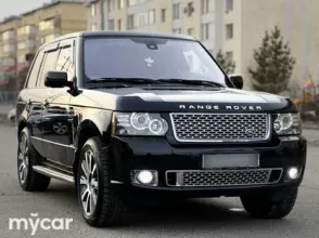 фото Land Rover Range Rover 2010 года с пробегом за 12000000 тенге в undefined - фото 2