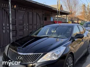 фото Hyundai Grandeur 2014 года с пробегом за 9250000 тенге в undefined - фото 2