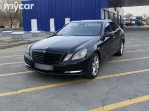 фото Mercedes-Benz E-Класс 2011 года с пробегом за 7200000 тенге в undefined - фото 1