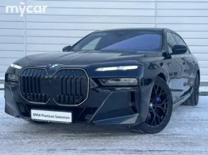 фото BMW 7 серия 2024 года с пробегом за 83100000 тенге в undefined - фото 1
